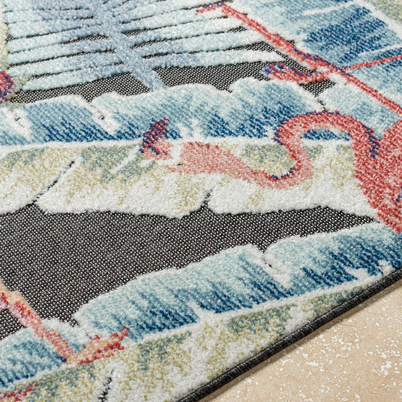 Shafiq Cottage Charcoal Area Rug