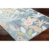 Marquite Cottage Pale Blue Area Rug