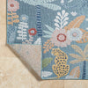 Marquite Cottage Pale Blue Area Rug
