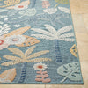 Marquite Cottage Pale Blue Area Rug