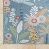 Marquite Cottage Pale Blue Area Rug