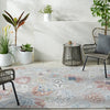 Ottis Cottage Cream/Rust Area Rug