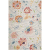 Ottis Cottage Cream/Rust Area Rug