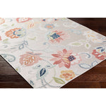 Ottis Cottage Cream/Rust Area Rug