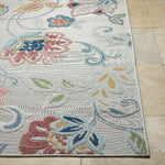 Ottis Cottage Cream/Rust Area Rug