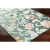 Ottis Cottage Charcoal/Rust Area Rug