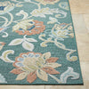 Ottis Cottage Charcoal/Rust Area Rug