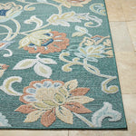 Ottis Cottage Charcoal/Rust Area Rug