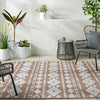 Zarinah Modern Rust Area Rug