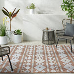 Zarinah Modern Rust Area Rug
