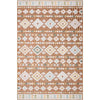 Zarinah Modern Rust Area Rug