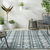 Zarinah Modern Medium Green Area Rug