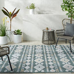 Zarinah Modern Medium Green Area Rug