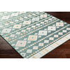 Zarinah Modern Medium Green Area Rug