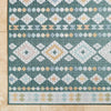 Zarinah Modern Medium Green Area Rug