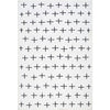 Stephens Modern Off-White Washable Area Rug