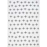 Stephens Modern Off-White Washable Area Rug
