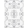 Celisa Modern Ivory Washable Area Rug