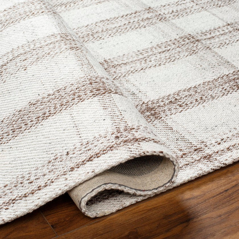 Sammy Modern Metallic - Silver Area Rug - Becki Owens x Livabliss
