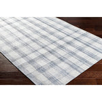 Sammy Modern Light Silver/Ash Area Rug - Becki Owens x Livabliss
