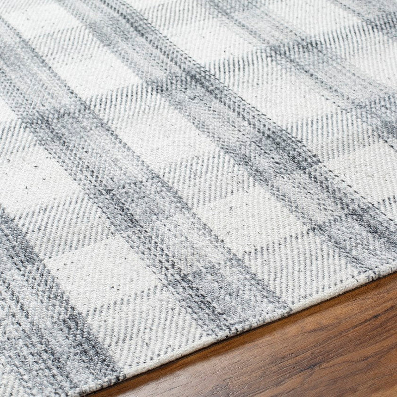 Sammy Modern Light Silver/Ash Area Rug - Becki Owens x Livabliss