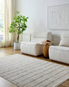 Cerrissa Modern Light Grey Area Rug