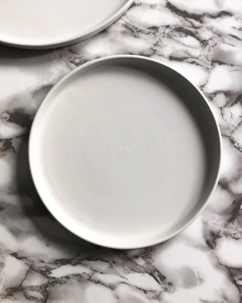 SALE Casa Cubista White Matte Tableware - Plates and Bowls