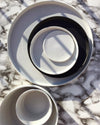 SALE Casa Cubista White Matte Tableware - Plates and Bowls