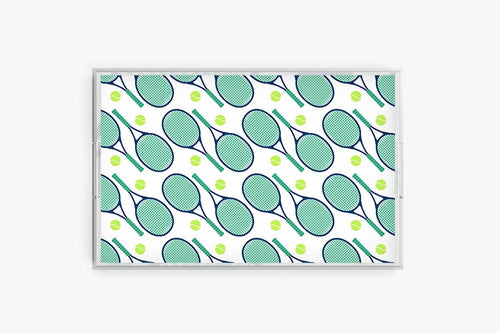 Tennis Acrylic Tray