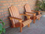 Redwood Adirondack Chair