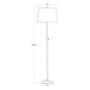Pudasjarvi Floor Lamp