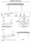 Dilkon Upholstered Wood Bench