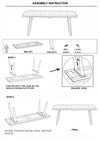 Vis Khaki Bench