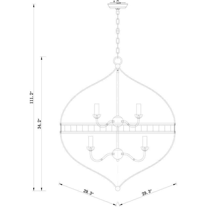 Stronghurst Traditional Ceiling Lighting