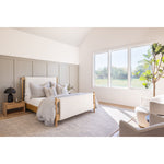 Priya Ivory / Grey Rug