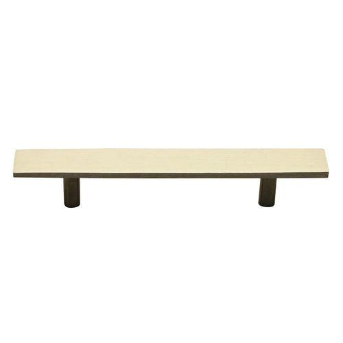 Modern Flat Bar Pull, Brass