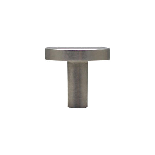 Modern Round Knob, Nickel
