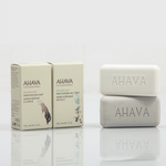 AHAVA Sea-Sourced Soap Set: Mud & Salt