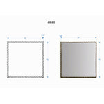 Michaelnbach Modern Wall Mirror