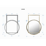 Tulfes Modern Wall Mirror