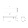 Vasili Beige Bench