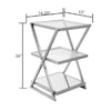 Lermoos Gold End Table