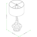 Manez Global Table Lamp