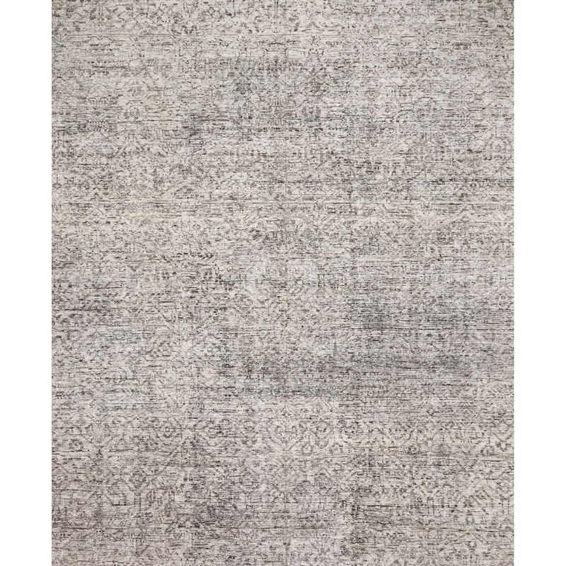 Amara Ivory/Taupe Hand-Knotted Rug