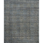 Amara Blue/Gold Hand-Knotted Rug