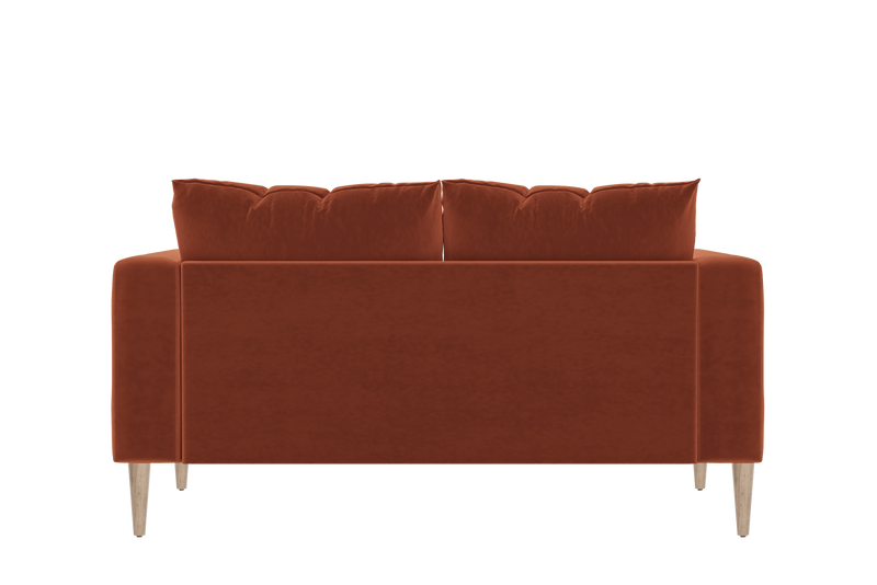 The Essential Loveseat Sectional in Recycled Velvet