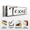 Texas Home Sign III