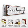 Farmhouse-ish Sign II