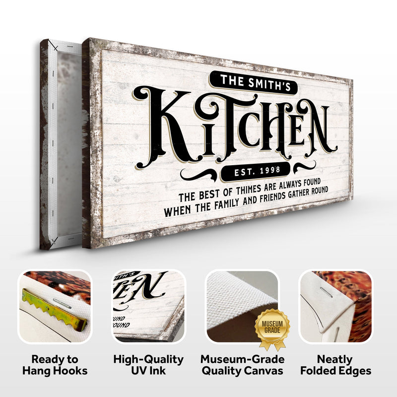 Kitchen Sign VII