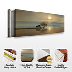 Alone Tree Canvas Wall Art III